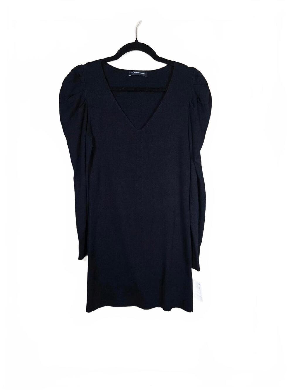 I.N.C. International Concepts Women’s Puff Sleeve V Neck Tunic Sweater M